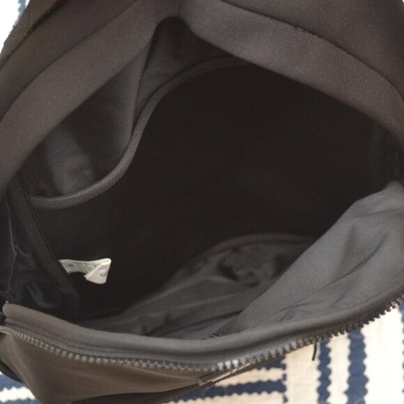 Alo Yoga Neoprene Backpack with Pouch Black BNWT - Picture 6 of 9